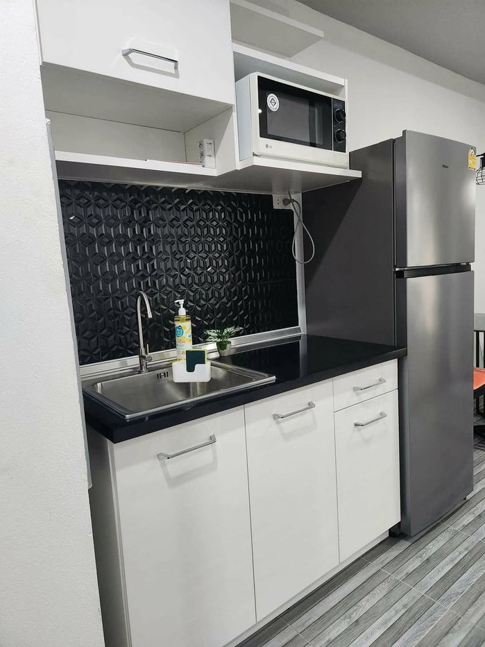picture Condo for rent near MRT Huai Khwang. - 6/8