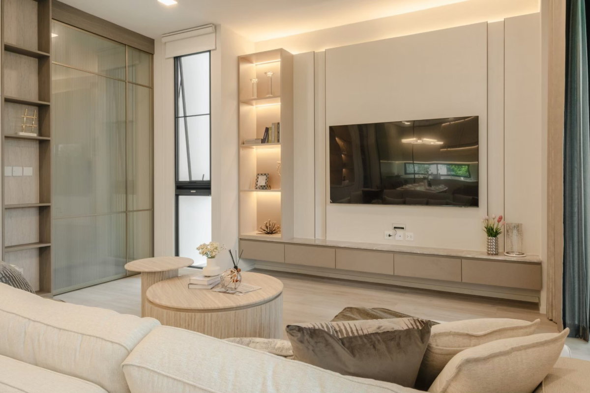 รูป 💎ND0753 🏡ให้เช่า บ้านเดี่ยว วีเว่ กรุงเทพกรีฑา VIVE Krungthep Kreetha ✨ - รูปที่ 4/18