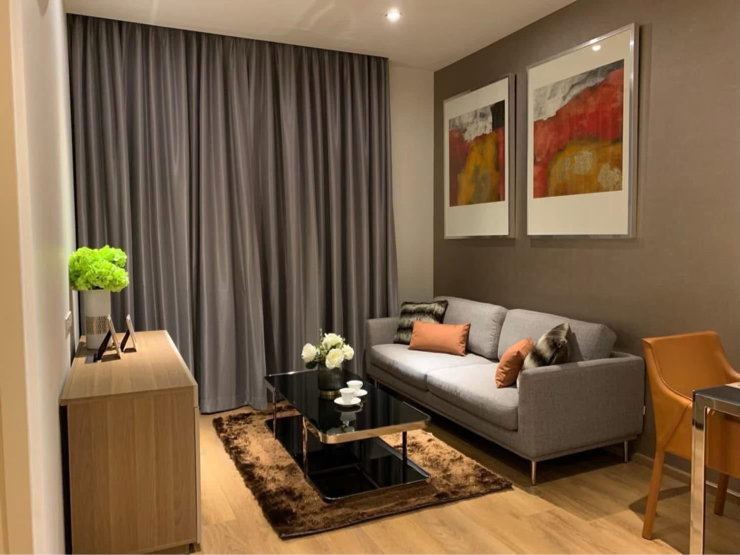 รูป 🛑 32,000/ด For Rent | PARK 24 Sukhumvit 24 (Park Origin Phrom Phong) ✨ คอนโดหรูใจกลางสุขุมวิท ทำเลพร้อมพงษ์ เดินทางสะดวก ใกล้ BTS พร้อมพงษ์ - รูปที่ 2/9
