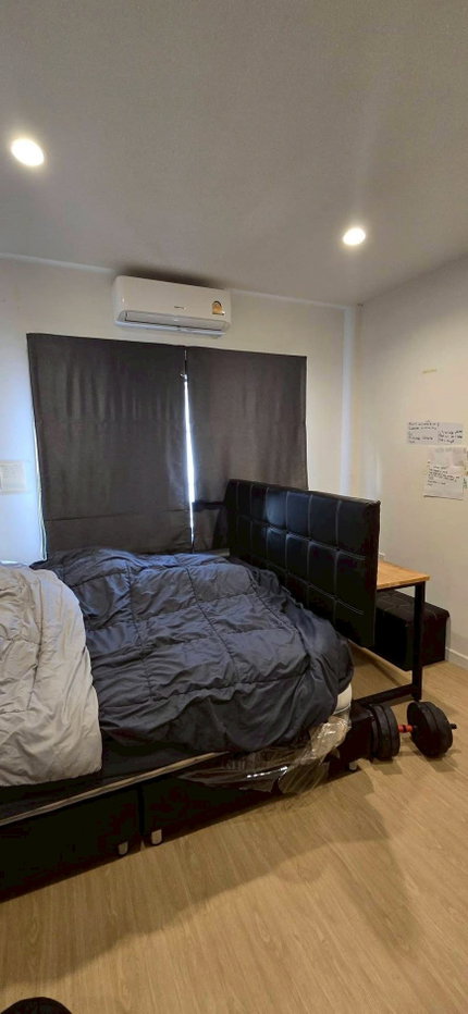 รูป 🏡 ให้เช่าทาวน์โฮม 3 ชั้น หมู่บ้านกลางเมือง 2 เหม่งจ๋าย 3 ห้องนอน 4 ห้องน้ำ พร้อมเฟอร์นิเจอร์ครบ บ้านสวย สภาพใหม่ ปรับปรุงและตกแต่งใหม่ทั้งหลัง - รูปที่ 5/8