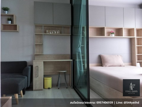 Life Pinklao – 40m to MRT Bang Yi Khan | Fully Furnished, Ready to Move In!
