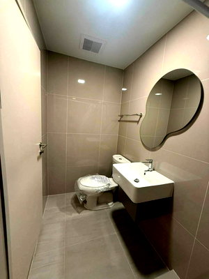 Condos for rent : COBE Kaset - Sripatum new condo new room just fleshy and with bts bang bua opposite of Sripatum university duplex 