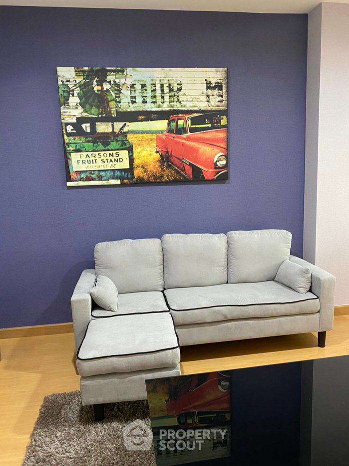 รูป ชั้น 25 ห้อง 1 ห้องนอน Life @ Sukhumvit 65 ใกล้ BTS พระโขนง (ID 825083) - รูปที่ 2/3