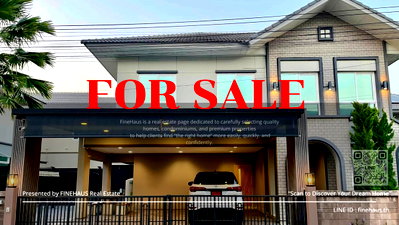 บ้านเดี่ยว เชียงใหม่ : S-103 🏡 **ขายด่วน! บ้านหรู 2 หลัง บนที่ดินเดียวกัน ในโครงการลัดดารมย์ อิลิแกนซ์ ศาลากลาง (โครงการใหม่)**