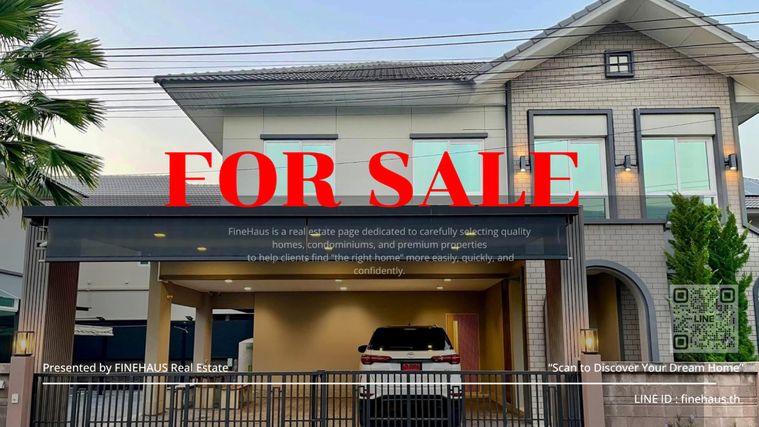 S-103 🏡 **Urgent Sale! Luxury Estate Featuring 2 Houses on the Same Plot at Laddarom Elegance City Hall (New Project)**