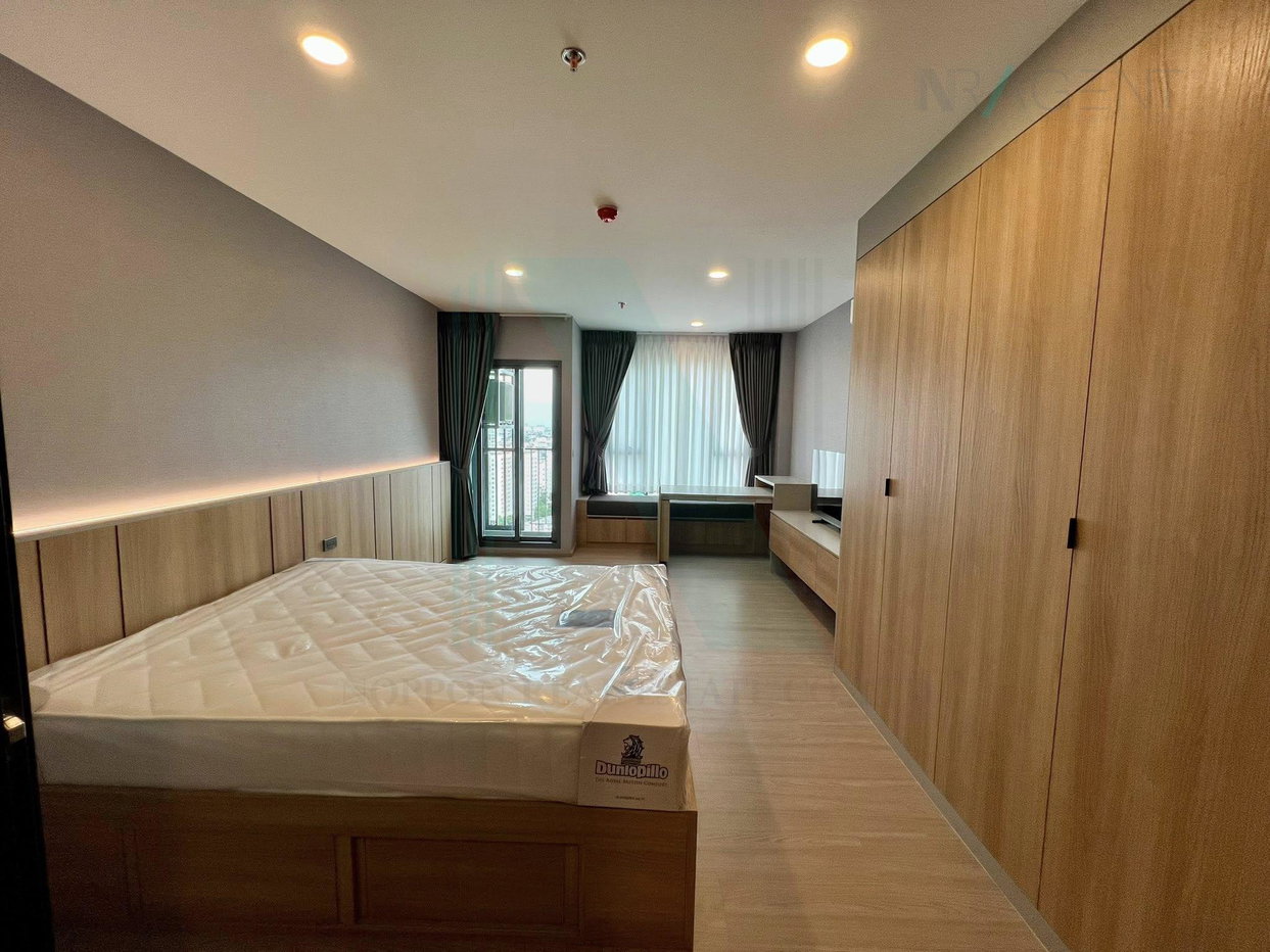 รูป 🔺 ให้เช่าคอนโด แอสปาย สุขุมวิท - พระราม 4 อาคาร 1 ชั้น 24 สตูดิโอ ขนาด 31.00 ตรม ใกล้ BTS พระโขนง - รูปที่ 4/8