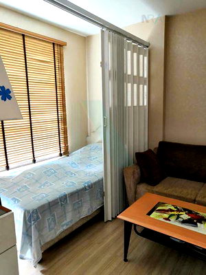 Condos for rent Rama 9 Road : For Rent Condo THE BASE RAMA 9 - RAMKHAMHAENG Building 1, Floor 21,Studio, Room size 26.00 sqm