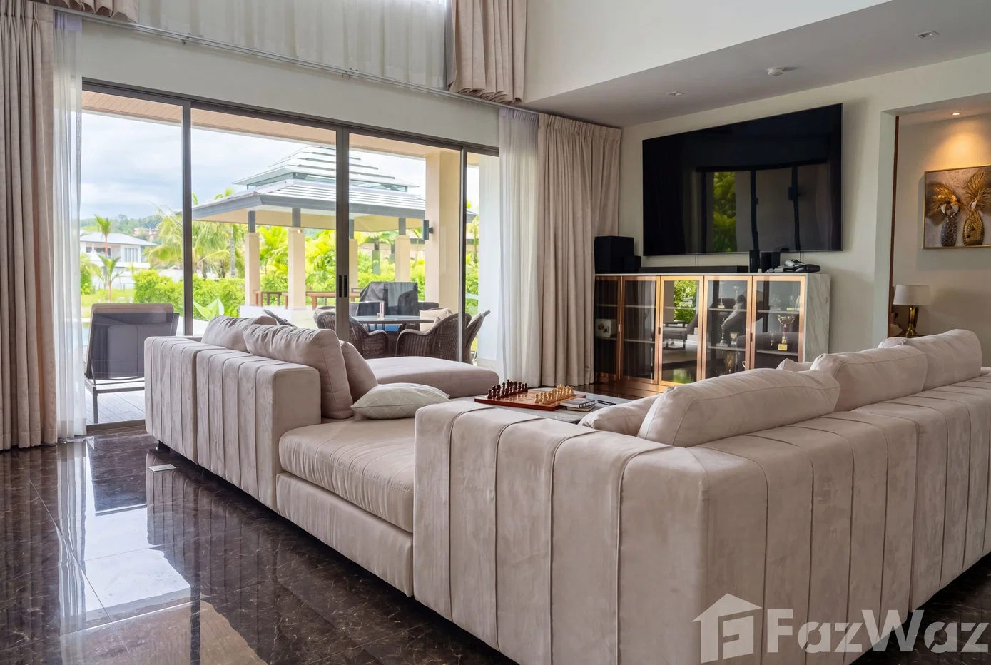 รูป ขาย วิลล่า 4 ห้องนอน ในโครงการ ลากูน่า วิลเลจ ทาวน์โฮม 6419397 - รูปที่ 23/30