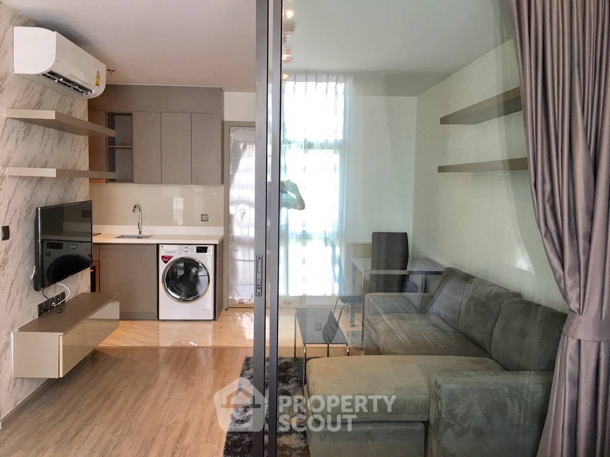 picture 19th-Floor 1-BR At Rhythm Ekkamai, 300m To BTS Ekkamai (ID 515104) - 2/12