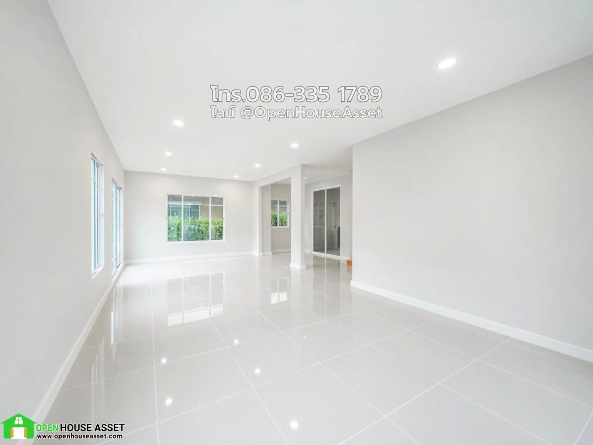 รูป บ้านเดี่ยว เดอะแพลนท์ ราชพฤกษ์ ตอบโจทย์ครอบครัวที่มีผู้สูงอายุด้วยห้องนอนล่าง บนเนื้อที่ดินผืนใหญ่ 76.6 ตร.ว. - รูปที่ 4/13