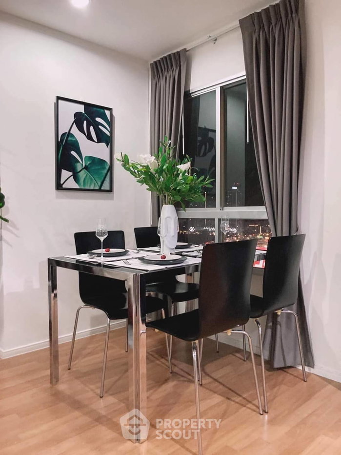 picture 1-BR Condo at Lumpini Park Rama 9 Ratchada near MRT Phra Ram 9 (ID 1552589) - 2/8