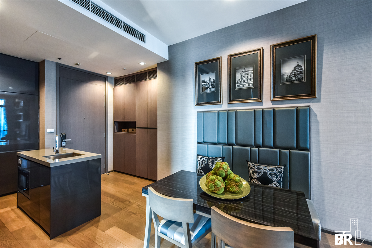 รูป เดอะ ดิโพลแมท สาทร ใกล้ BTS สถานีสุรศักดิ์ คอนโด Luxury ราคาพิเศษ - รูปที่ 2/10