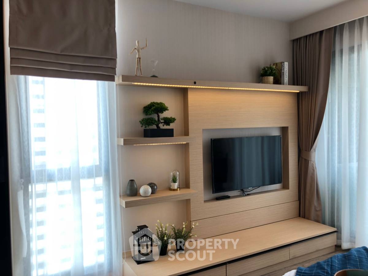 picture 1-BR Condo On 25th Floor, Rhythm Ekkamai, 300m to BTS Ekkamai (ID 511655) - 3/6