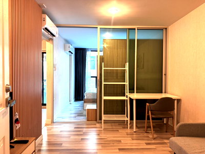 Condos for rent : Condo for Rent: The Cube Plus Laksi – Only 7,900 THB, Next to BTS, Near Government Complex