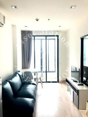 Condos for rent : ✨ Hot Deal! Available for rent: Ideo Mobi Sathorn, fully furnished unit with city view and well-proportioned rooms at a great price 🏙