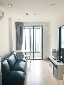 โจ Hot Deal! Available for rent: Ideo Mobi Sathorn, fully furnished unit with city view and well-proportioned rooms at a great price ๐