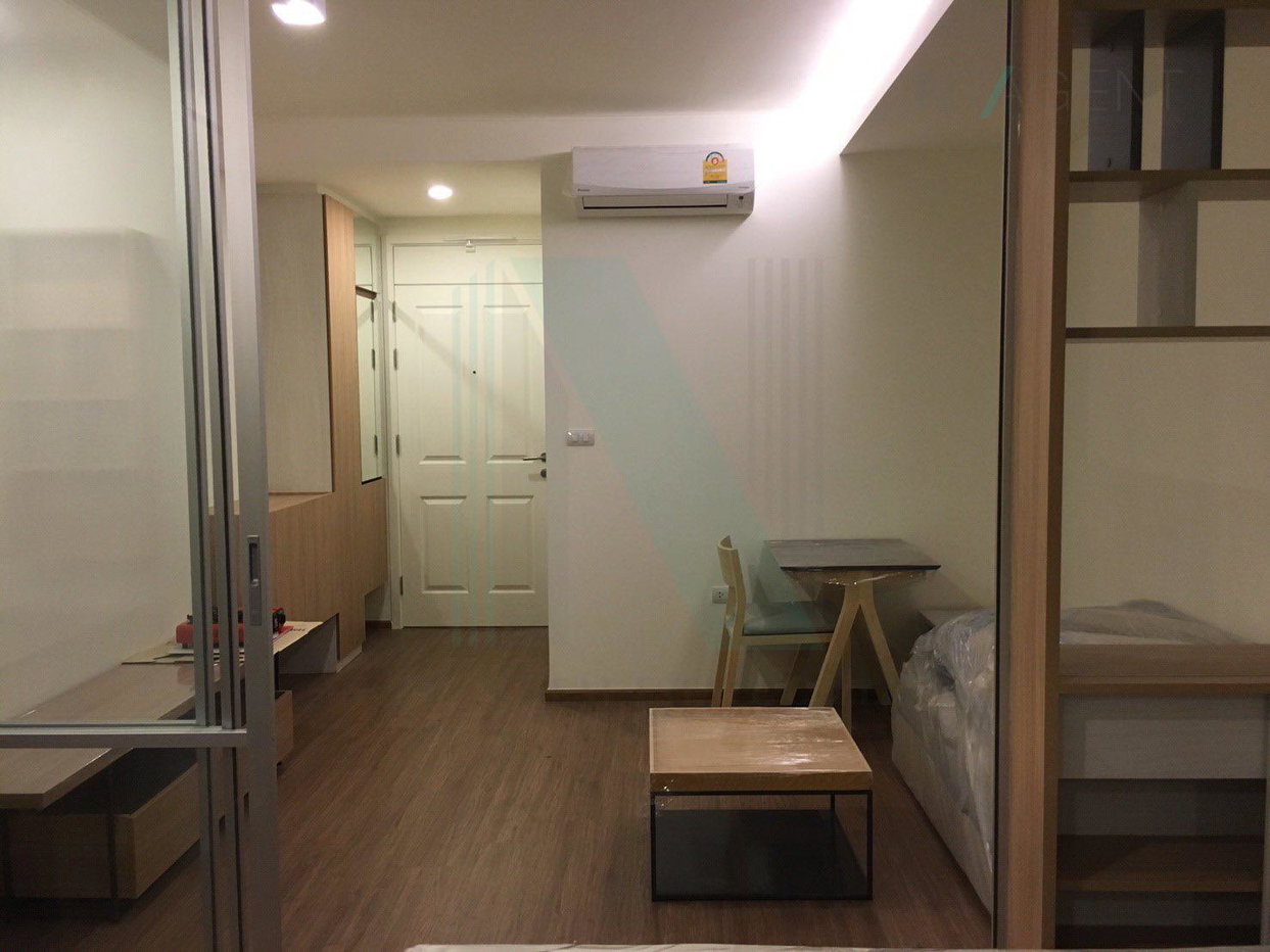 รูป ให้เช่าคอนโด ยู ดีไลท์ เรสซิเดนซ์ ริเวอร์ฟรอนท์ พระราม 3 อาคาร 1 ชั้น 8 1 ห้องนอน ขนาด 34 ตรม ใกล้ Bangkok Square - รูปที่ 6/8