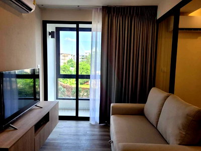 Condos for rent : 🚩 For Rent Condo IKON SUKHUMVIT 77 Building 1, Floor 4,1 bed room, Room size 29.00 sqm
