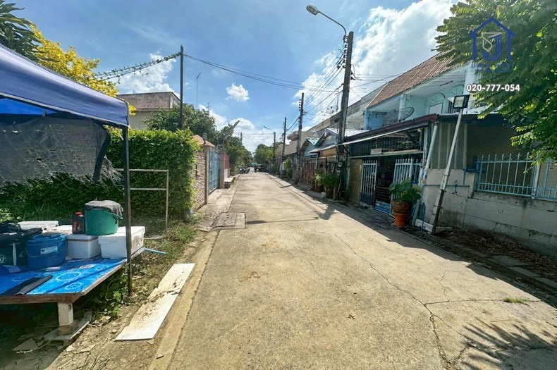 รูป ขายที่ดินถมแล้วแปลงใหญ่ 730 ตารางวา ซอยเพชรเกษม 77 แยก 4-17 ใกล้ MRT หลักสอง - รูปที่ 3/5