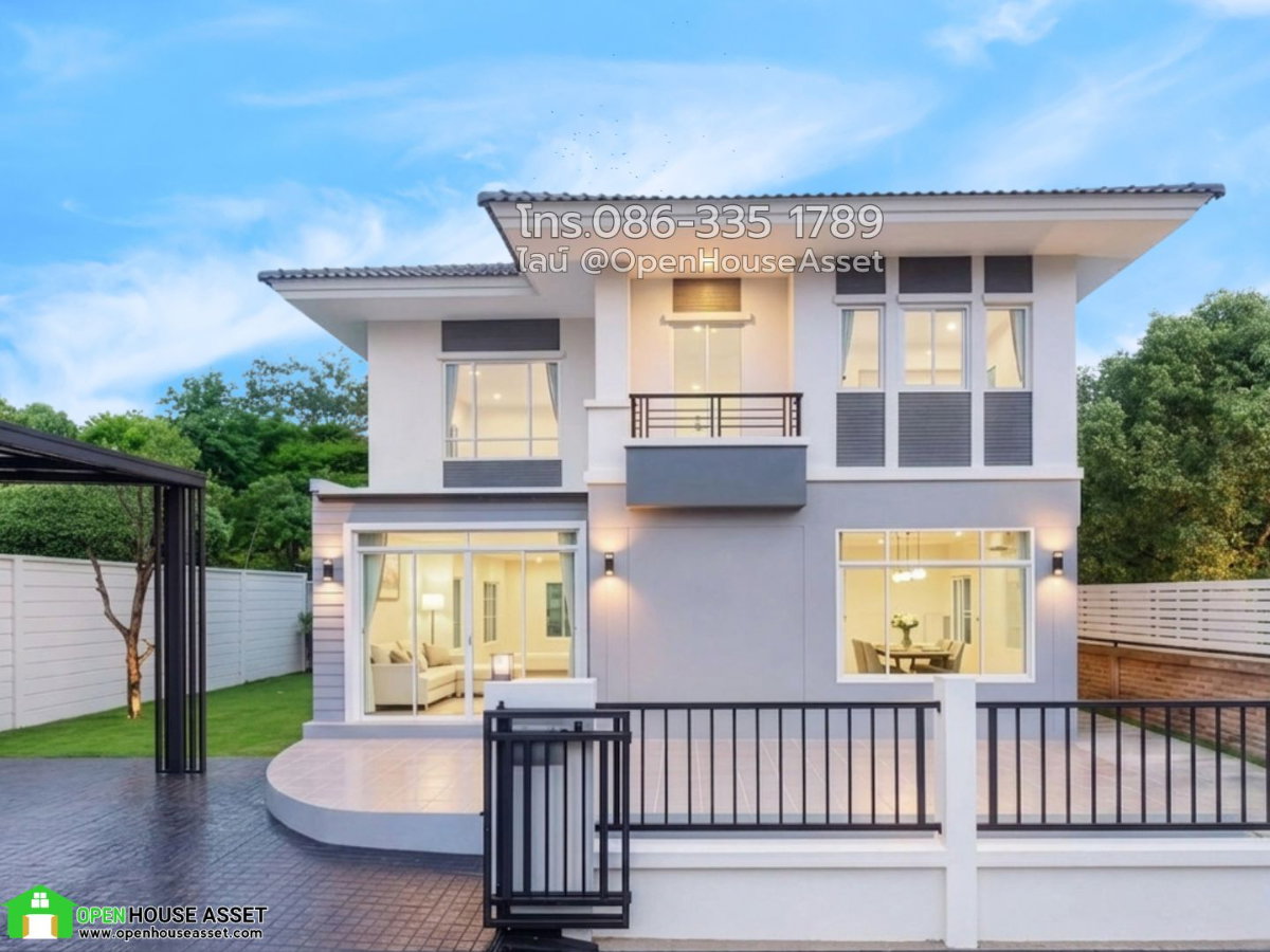 บ้านเดี่ยว เดอะแพลนท์ ราชพฤกษ์ ตอบโจทย์ครอบครัวที่มีผู้สูงอายุด้วยห้องนอนล่าง บนเนื้อที่ดินผืนใหญ่ 76.6 ตร.ว.