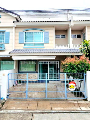 เช่าทาวน์โฮม สมุทรปราการ : 🏡 ให้เช่า ทาวน์โฮม Indy 2 บางนา กม.7 2 ห้องนอน  3 ห้องน้ำ ตกแต่งครบ พร้อมเข้าอยู่! ทำเลบางนา กม.7 ใกล้ Mega Bangna และโรงเรียนนานาชาติชั้นนำ ✨