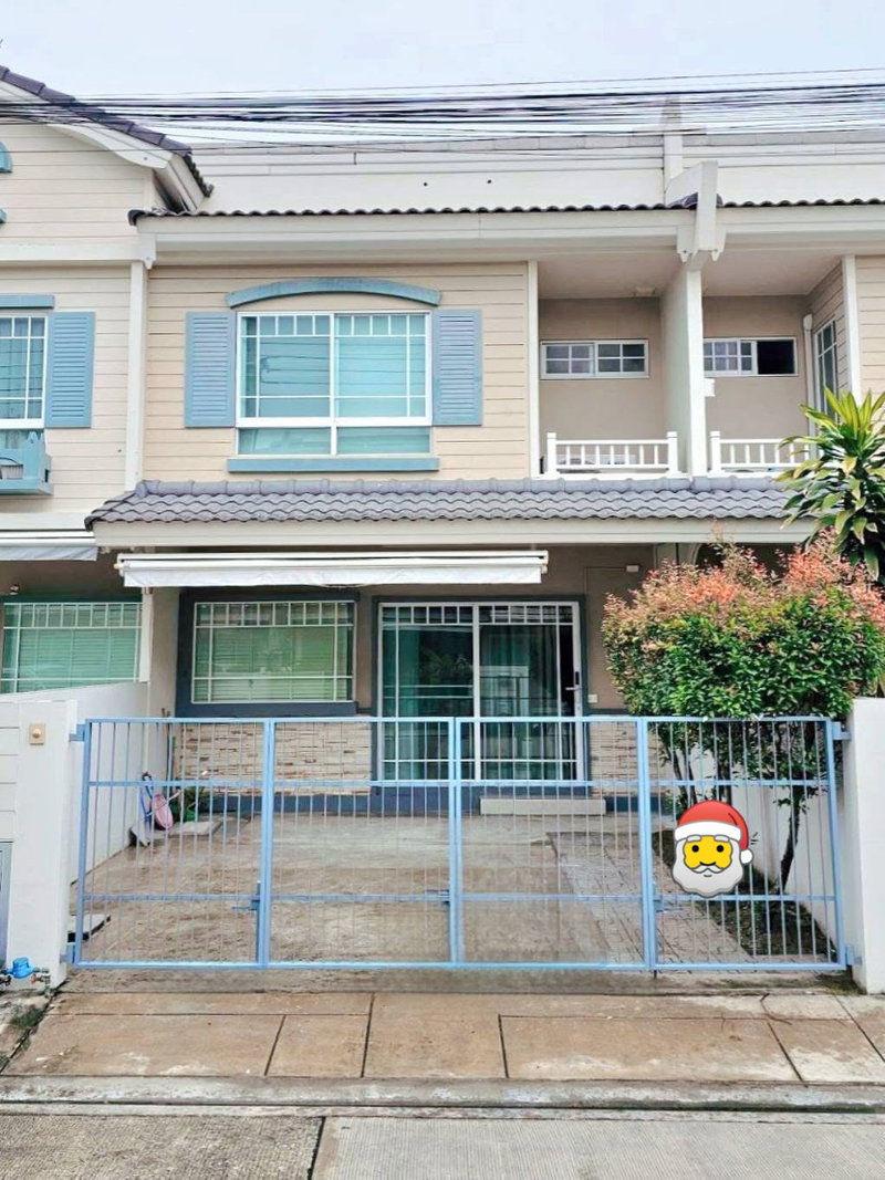 ทาวน์โฮมให้เช่า : 🏡 ให้เช่า ทาวน์โฮม Indy 2 บางนา กม.7 2 ห้องนอน 3 ห้องน้ำ ตกแต่งครบ พร้อมเข้าอยู่! ทำเลบางนา กม.7 ใกล้ Mega Bangna และโรงเรียนนานาชาติชั้นนำ ✨
