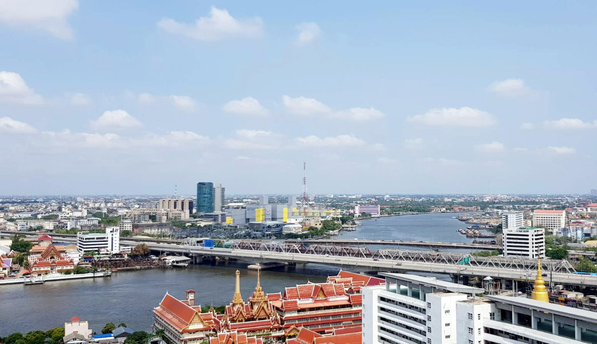 รูป คอนโดให้เช่า แชปเตอร์ วัน ชายน์ บางโพ (ชั้น24 วิวแม่น้ำ!!!) ใกล้ MRT บางโพ - รูปที่ 9/9