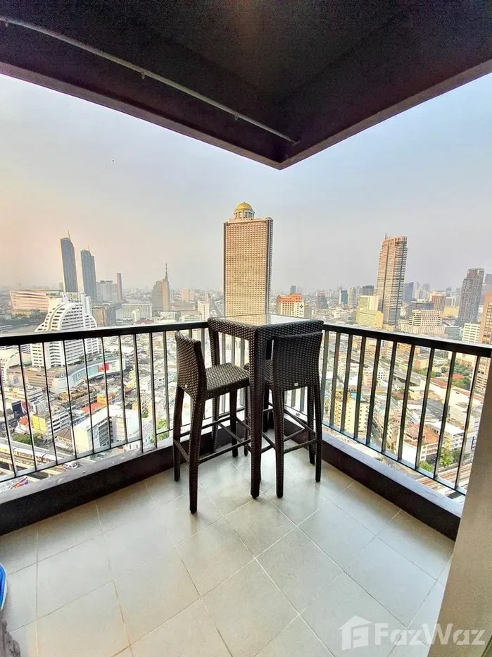 picture 1 Bedroom Condo for rent at Rhythm Sathorn 654362 - 3/10