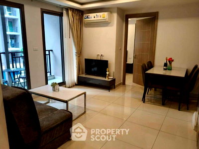 คอนโดให้เช่า : คอนโด 2-ห้องนอน ที่ อาคาเดีย บีช คอนติเนนทอล ใกล้ พัทยาใต้ (ID 2958745)
