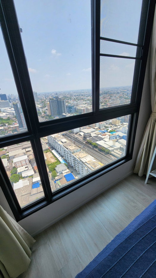 รูป 🏙️ ชั้น 32 วิวเมืองหลักล้าน! ห้องสวยมาก เฟอร์ครบ พร้อมอยู่ เพียง 15,980 บาท/เดือน 🏙️✨ 🔥 ปล่อยเช่าด่วน Quinn Condo รัชดา 17 - รูปที่ 7/10