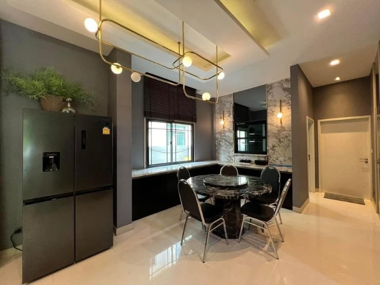 รูป 📣📣 ขาย BANGKOK BOULEVARD RAMINTRA-SERITHAI 2 บ้านเดี่ยวหรู 4 ห้องนอน ✴️พร้อมอยู่ - รูปที่ 5/20