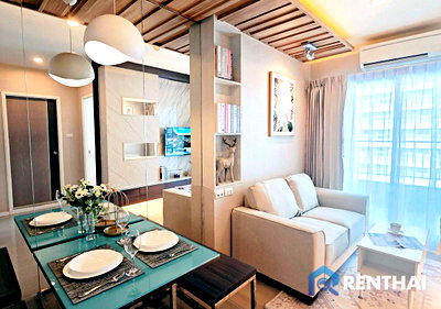 Condos for sale : High floor, brand new renovation, foreign ownership Lumpini Park Beach Jomtien