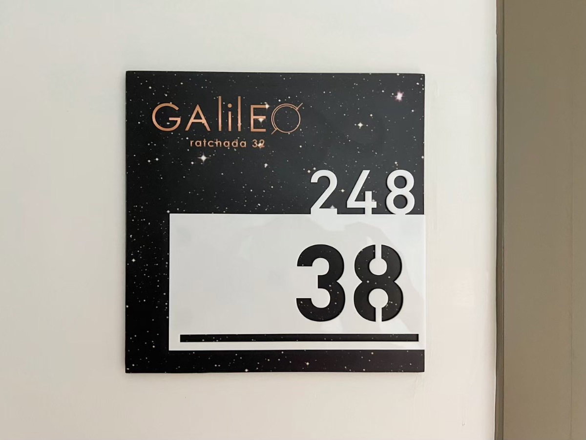 รูป [RENT] ST0952 กาลิเลโอ รัชดา 32  Galileo Ratchada 32      (แอดไลน์มี @นำหน้า LINE ID :  @idhomeland) - รูปที่ 5/9