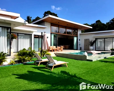 Houses for sale Ko Samui Surat Thani : Luxury Tropical Villa in Koh Samui with Private Pool 6414818