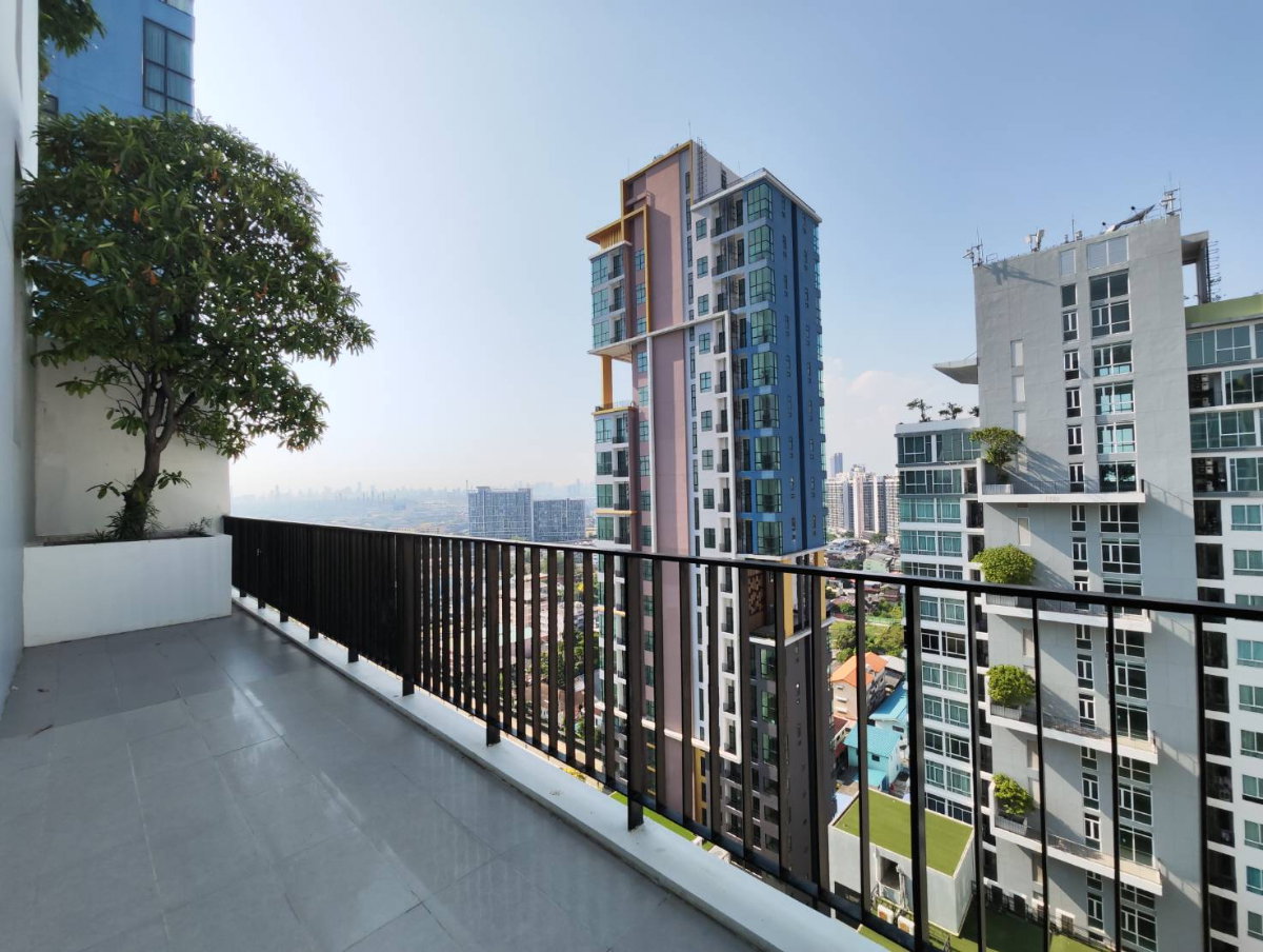 picture For Rent The Sky Sukhumvit Duplex 19th-20th fl. - 48/55