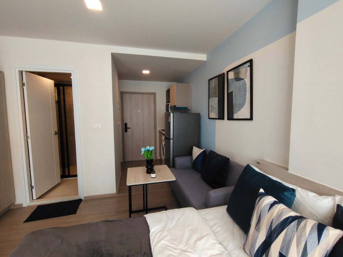 รูป K1968ให้เช่าคอนโดใหม่ ดีคอนโด แคมปัส ขอนแก่น (D condo campus) #มีเครื่องซักผ้า #ถ่ายจากห้องจริง - รูปที่ 6/12