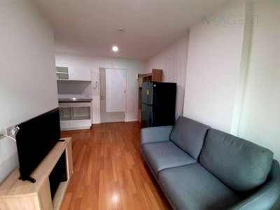 Condos for rent : For Rent Condo LUMPINI PLACE BANGNA KM.3 Building A, Floor 6,1 bed room, Room size 26.00 sqm
