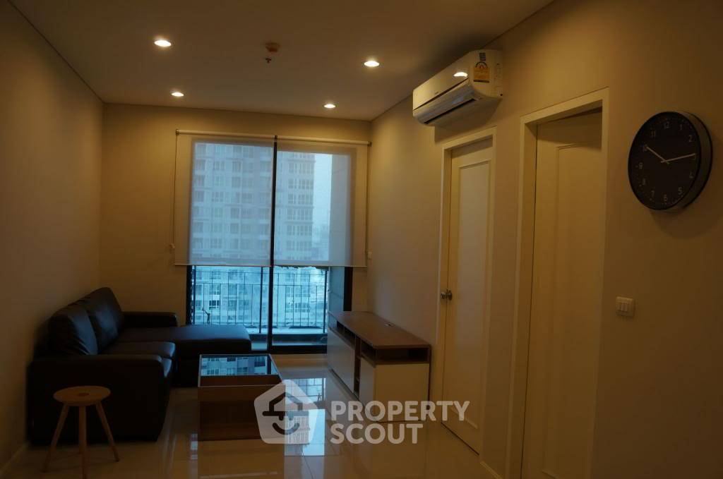 รูป คอนโด 1-ห้องนอน ที่ วิลล่า อโศก ใกล้ MRT เพชรบุรี (ID 510025) - รูปที่ 6/6