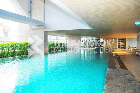ยูนิตราคาถูกกว่าตลาด ไอดีโอ เวิร์ฟ ราชปรารภ ใกล้ Airport Rail Link สถานีราชปรารภ