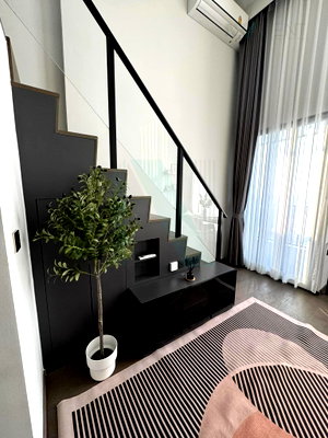 Condos for rent : 🔺 For rent condo PARK ORIGIN CHULA - SAMYAN Building 1, Floor 23,Duplex, Room size 35 sqm