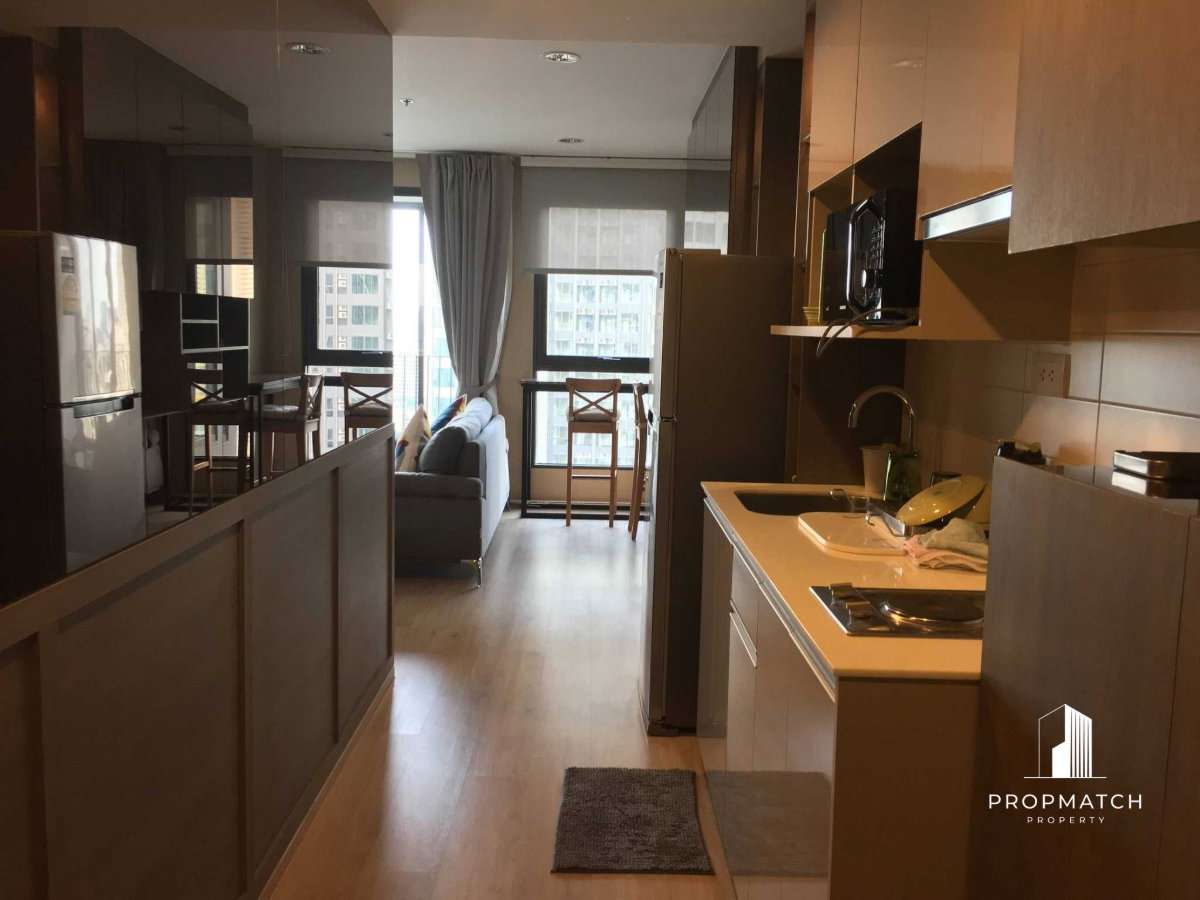 รูป PM004050 ✨Flash Deal ✨  IDEO Q Ratchathewi (2Bed 1Bath 50.5 SQM.) พร้อมอยู่ ! เพียง 30,000 บาทต่อเดือน Tel.0981315848 @propmatch - รูปที่ 5/15