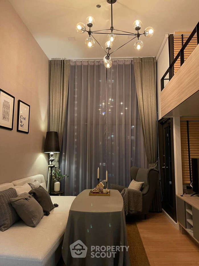 picture 19th-Floor 1-BR 31 Sqm At Chewathai Residence Asoke Near ARL Makkasan (ID 885174) - 1/13