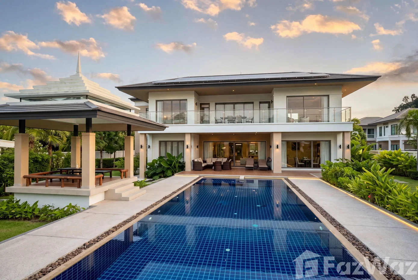 รูป ขาย วิลล่า 4 ห้องนอน ในโครงการ ลากูน่า วิลเลจ ทาวน์โฮม 6419397 - รูปที่ 2/30
