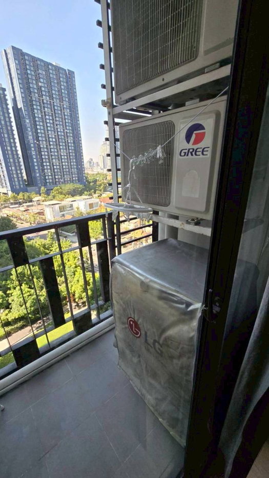 รูป ให้เช่าคอนโด Artemis Sukhumvit77 คอนโดแต่งครบพร้อมเข้าอยู่ใกล้รถไฟฟ้าBTSอ่อนนุชและแหล่งของกินมากมาย!! - รูปที่ 9/9