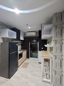 Plum Condo Ramkhamhaeng Station  🏢 14th Floor 🛏️ 1 Bedroom | 🚿 1 Bathroom 📐 Size: 27 sq.m.  💰 Rent: THB 13,000/month Line ID: @wealth.co