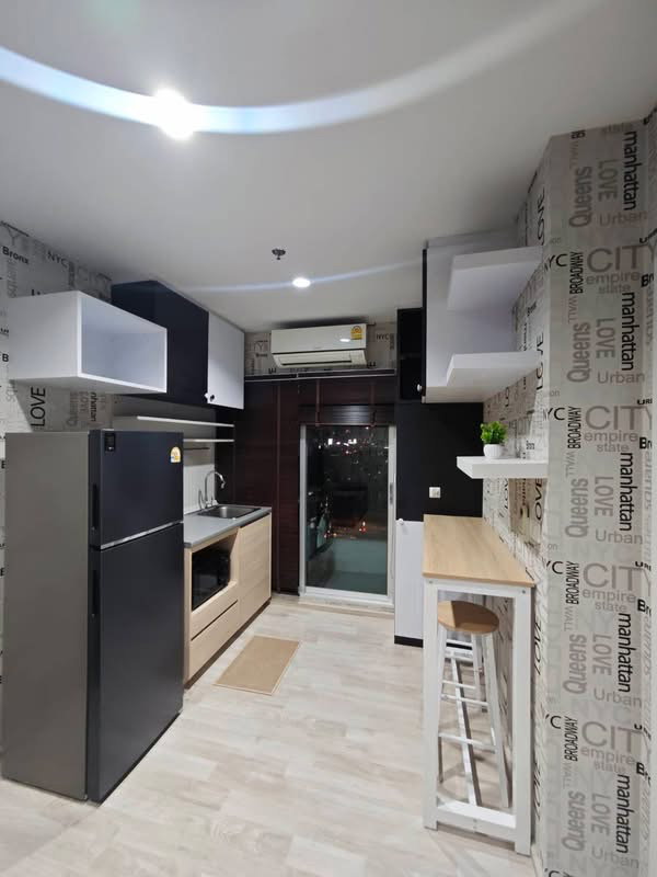 รูป Plum Condo Ramkhamhaeng Station ชั้น14 ขนาด 27 ตรม. 1นอน1น้ำ  เช่า 13,000บาท/เดือน  Line ID : @wealth.co - รูปที่ 1/10