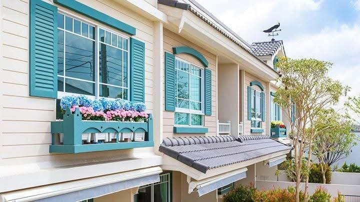 รูป 💮ให้เช่าบ้านtownhome อินดี้ 2 บางนา กม.7  บ้านสวยขนาด 89ตรม. 2 ห้องนอน 3ห้องน้ำ  เฟอร์นิเจอร์ครบ เช่าเพียง 30000- - รูปที่ 2/12