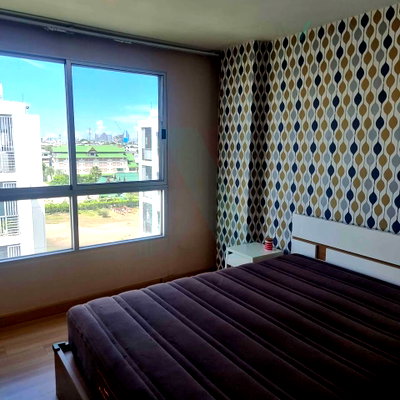 Condos for rent : 🚩 For Rent Condo THE NICHE ID RAMA 2 Building 1, Floor 8,1 bed room, Room size 34 sqm