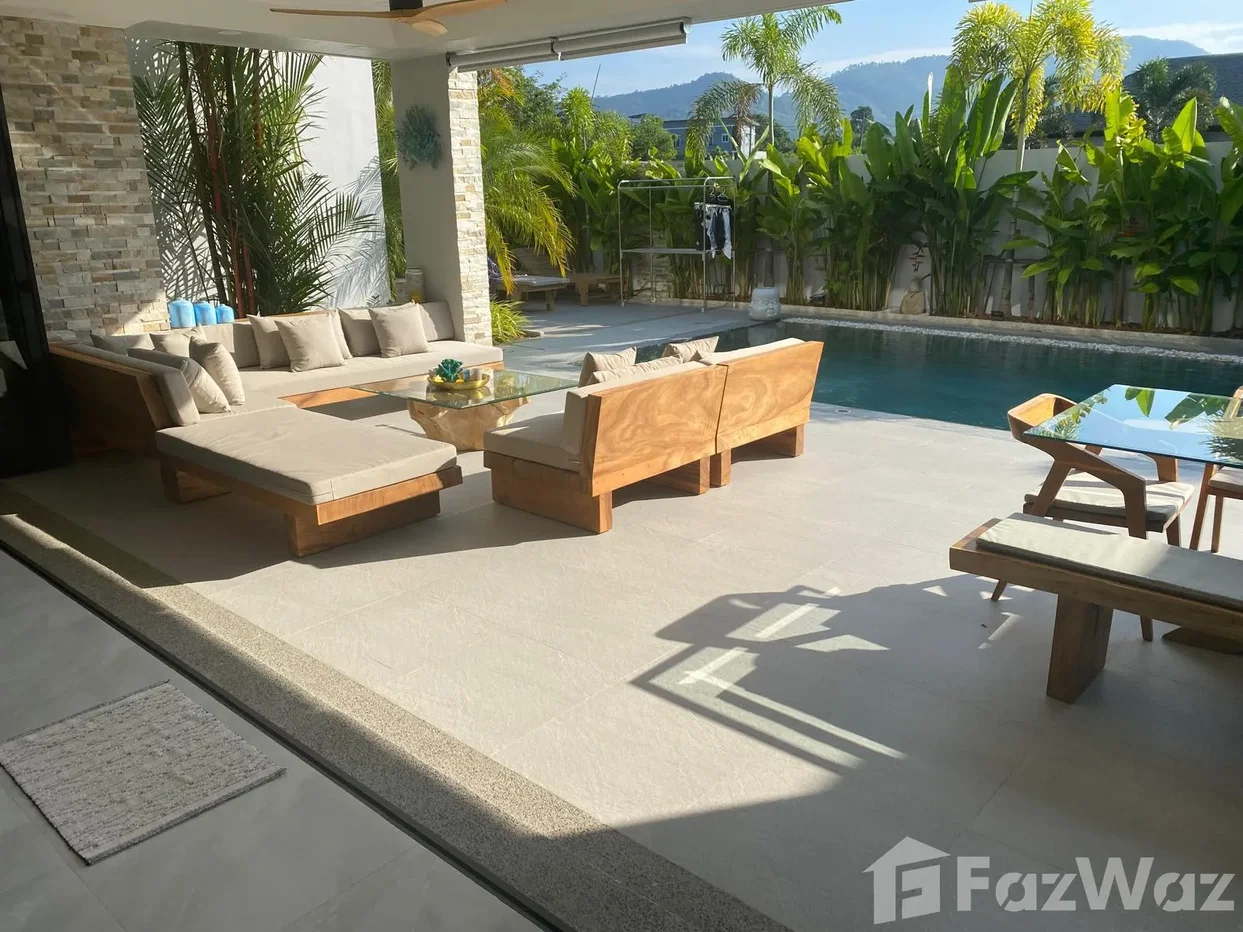 picture 4 Bedroom Villa for rent in Choeng Thale, Phuket 1967031 - 5/40