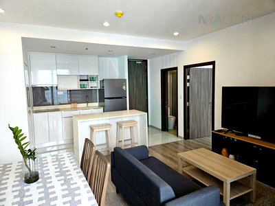 Condos for rent : 🚩 For Rent Condo IDEO MOBI SUKHUMVIT 66 Building 1, Floor 26,2 bed room, Room size 80 sqm